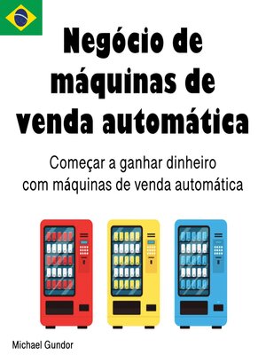 cover image of Negócio de máquinas de venda automática